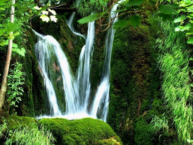 Greenness Waterfalls